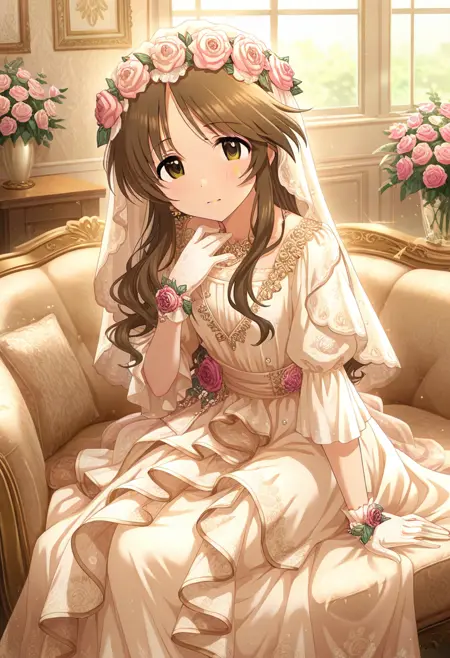 Takamori Aiko | THE iDOLM@STER Cinderella Girls | アイドルマスターシンデレラガールズ