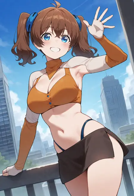 [Illustrious-XL] 水原まひる／Mizuhara Mahiru／水原真晝／終末のハーレム／World's End Harem／終末的後宮