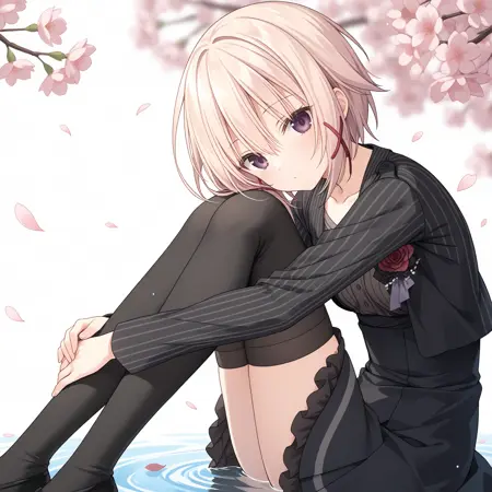 Natsume Shizuku (夏目雫) | Sakura no Toki (樱之刻) | NoobAI