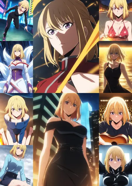 Hae-In Cha - [Solo Leveling]- Illustrious