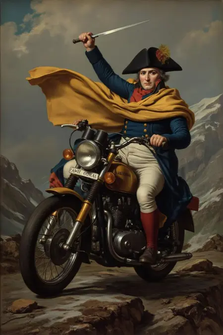 French Neoclassic Portrait Style (Jacques-Louis David)