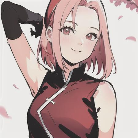 Sakura / Sakura Haruno [ 春野 桜 ] - Naruto Shippuden - v1.0, Stable  Diffusion LoRA