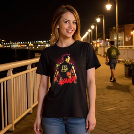 Cobra Kai t-shirts - Hawk - Flux