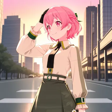 Sentimental Modern Girl (Momoi Airi) / Project SEKAI