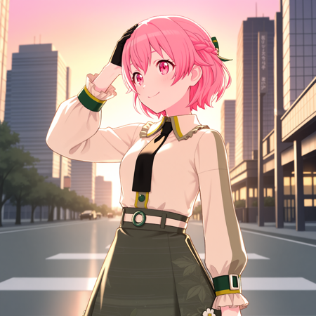 Sentimental Modern Girl (Momoi Airi) / Project SEKAI IllustriousXL