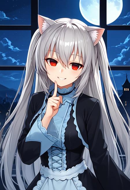 Nora Cat (のらきゃっと) (Indie VTuber) V1