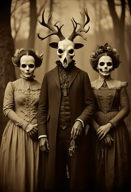 Halloween: Victorian Gothic Horror