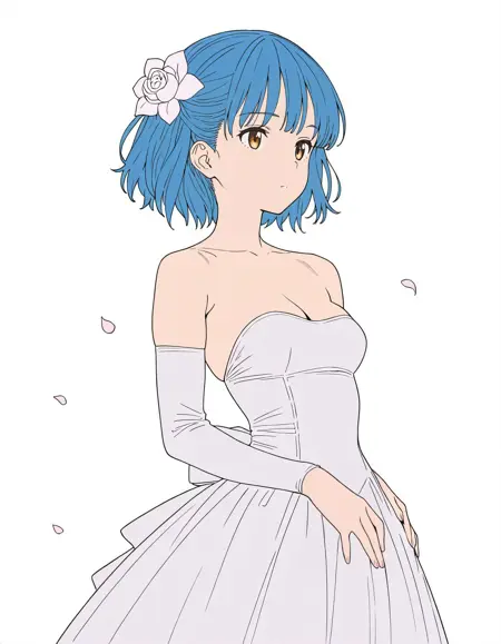 Fabula Ultima Character Art Style - Pony / Flux / Illustrious