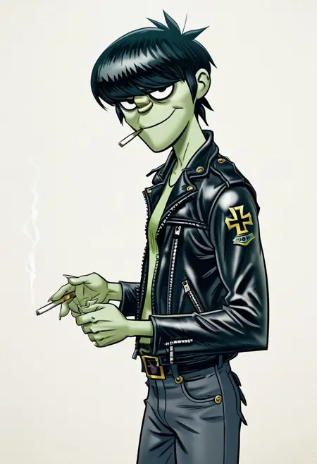 Murdoc Niccals (Gorillaz) [Illustrious]