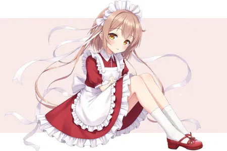 NSFW WAN2.2 t2v White stockings underwear red ribbon