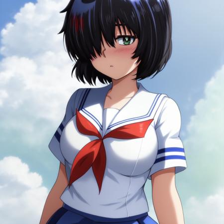 Urabe Mikoto - Mysterious Girlfriend X - Urabe Mikoto v1