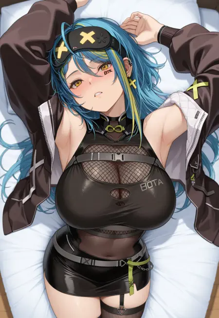 Remia Aotsuki I VSPO Vtuber I IllustriousXL and NoobAI