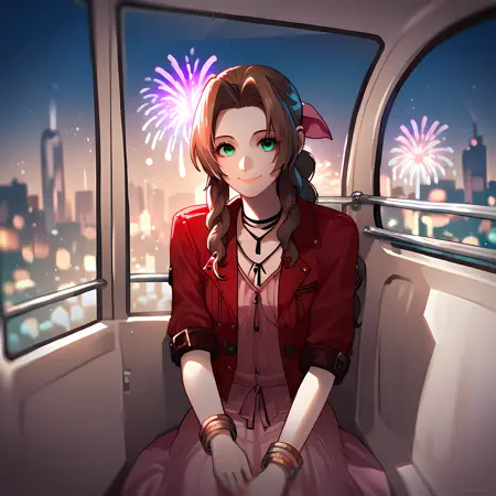 Ferris Wheel Interior - Pony