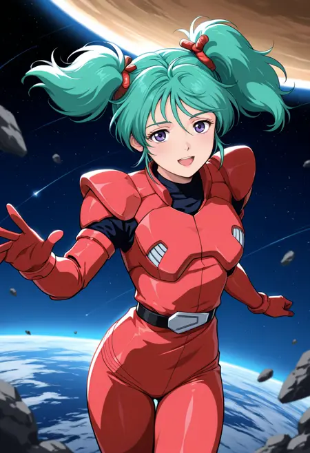 Quess Paraya / Mobile Suit Gundam Char's Counterattack　SDXL LoRA [illustrious]