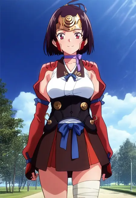 Mumei [Illustrious] - Kabaneri of the Iron Fortress
