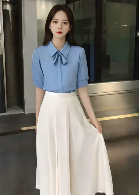 Business Attire-white collar
