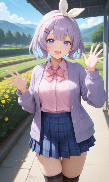 [Illustrious] Nun Bora(ヌン・ボラ, 눈보라) - Nijisanji KR (3 outfits) v1.0