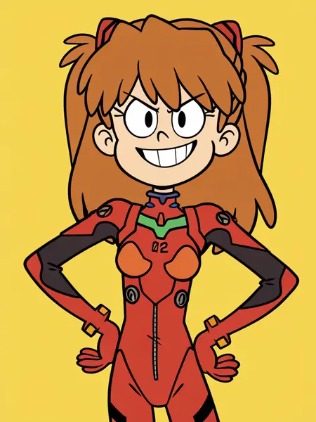 The Loud House Style + Some Characters