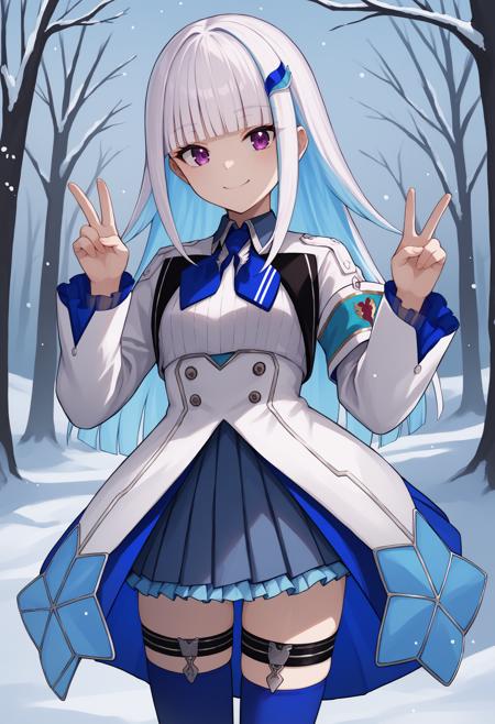 Lize Helesta リゼ・ヘルエスタ - Nijisanji にじさんじ - 	PonyXL v1.0