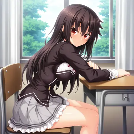 Kuroki Michi (黑木未知) | Nora, Princess, and Stray cat (野良与皇女与流浪猫之心) | NoobAI