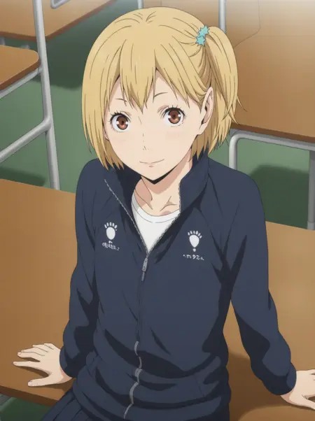 Hitoka Yachi (Haikyuu!!)