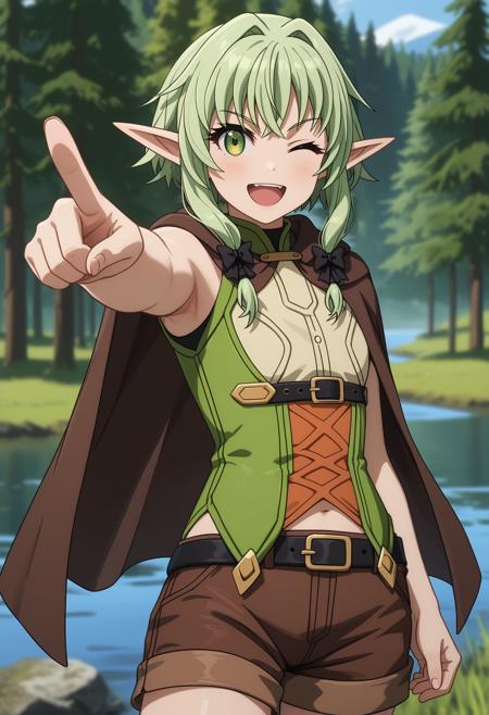 High Elf (Archer) | Pony XL | Goblin Slayer PonyXL v1.0