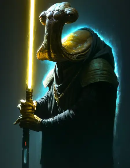 Star Wars: Ithorian (Hammerhead) [sdxl]