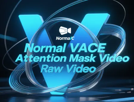 Normal VACE Attention Mask Video Raw Video