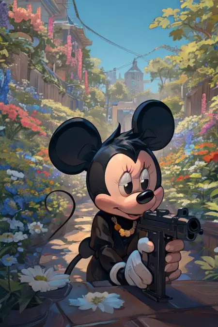 Disney Character - Minnie Mouse