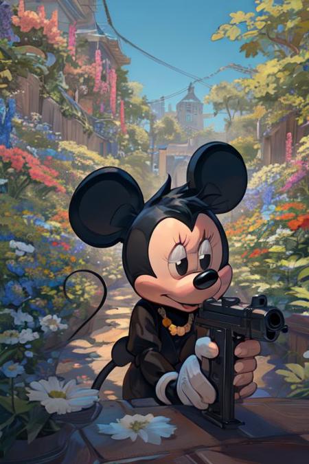 Disney Character - Minnie Mouse Disney Character - Minnie Mouse