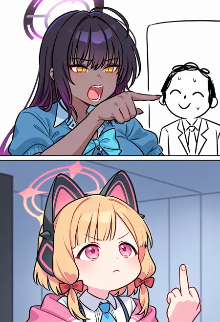 Woman Yelling At Cat (Meme)