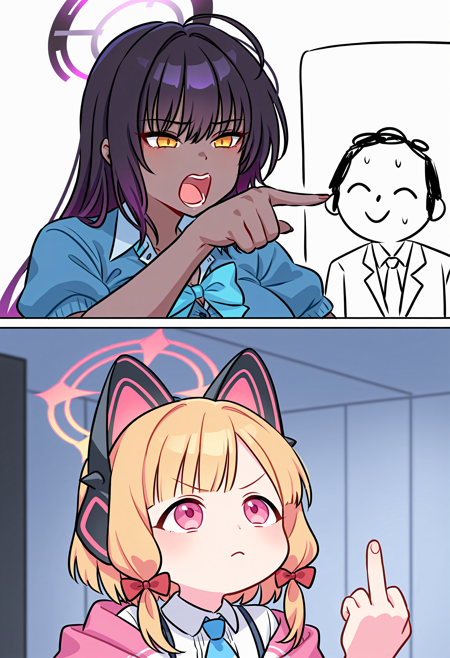 Woman Yelling At Cat (Meme) V1