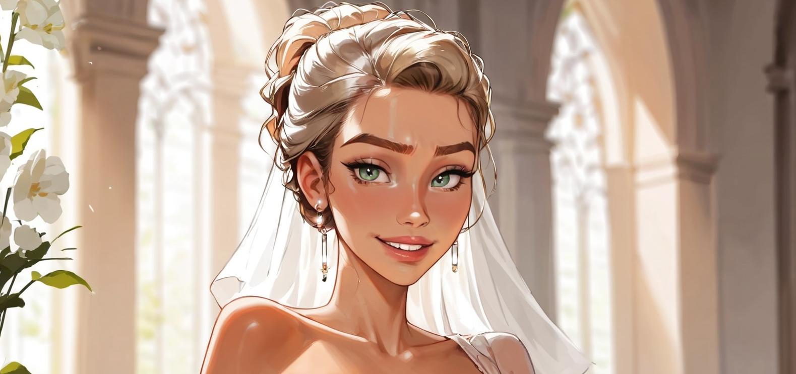 Annabelle: Your beautiful bride