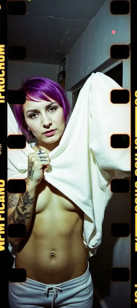 TheLomoGirl - sprocket hole photography