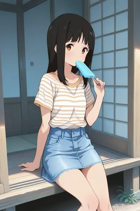 Miyuki Konno from The Girl Who Leapt Through Time|紺野 美雪 from 時をかける少女|