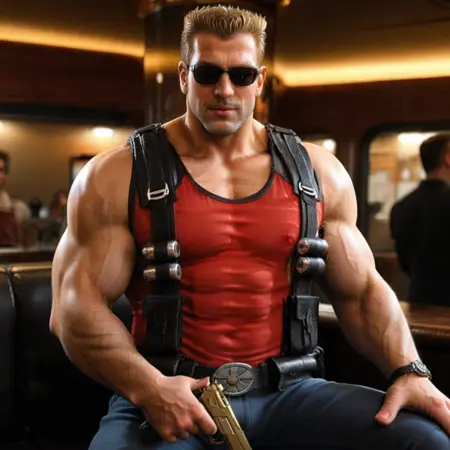 Duke Nukem Hail To The King Baby