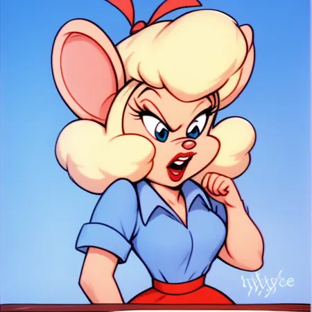 Pearl Pureheart (Might Mouse N.Adv)