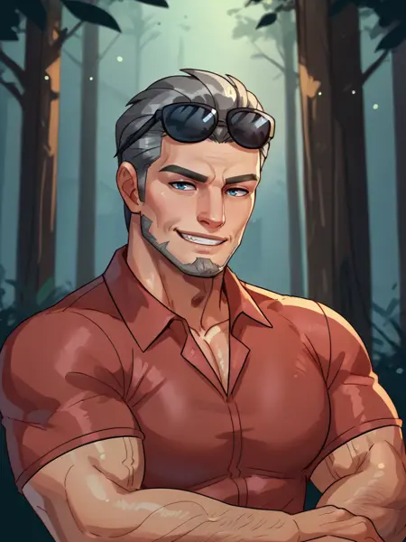 Connor (Disventure Camp)