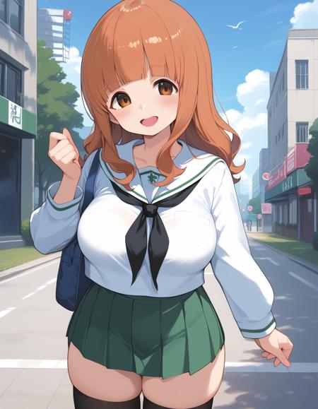 Takebe Saori (type-goriro) | 武部沙織 (ゴリロゥ式) | (Girls und Panzer | ガールズ&パンツァー) v1.0