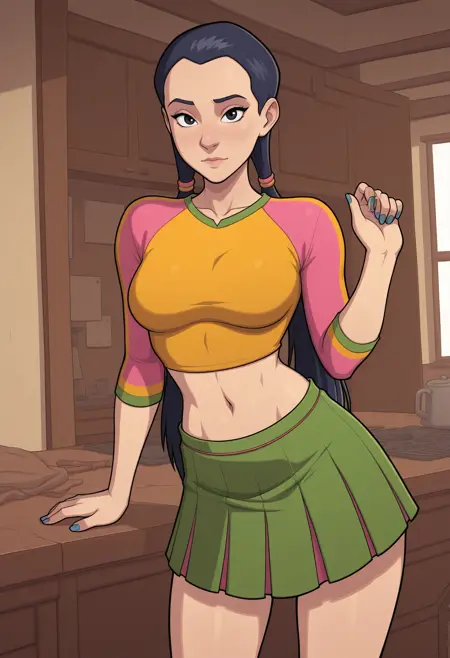 Hay Lin, (W.I.T.C.H., Witch Hunter), LoRA, PonyXL