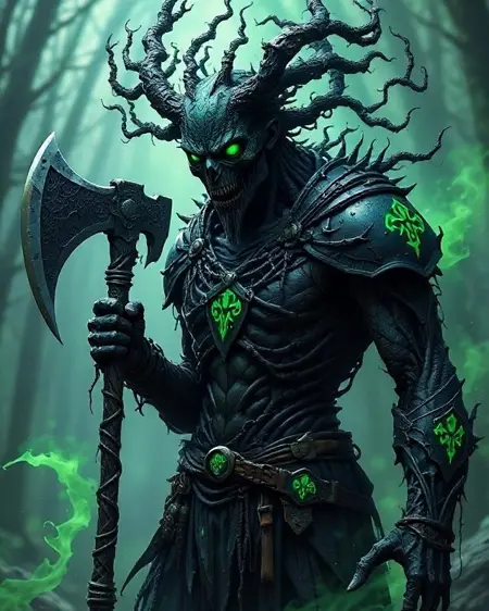 Black Treant General, Avant Eindelmorg.