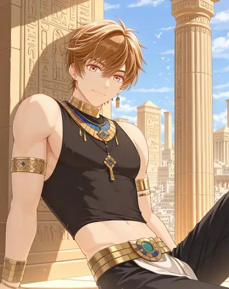 Luke Pearce /Xia Yan/ (Illustrious, Pony & SDXL) | Tears of Themis