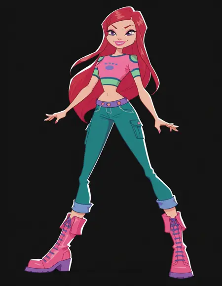 Roxy (Winx Club) 3 Versions [14 mb]