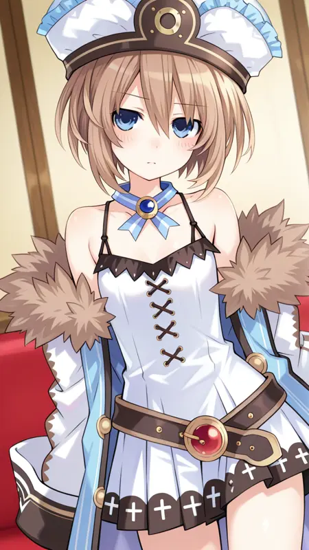 Blanc (ブラン) - Neptunia / Neptune Series (Illustrious) :