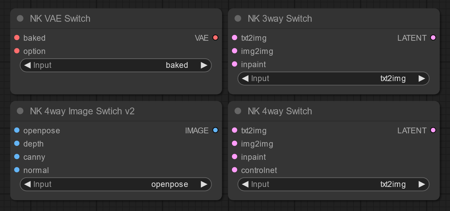 AIO ComfyUI Easy txt2img\img2img\inpainting\wildcards\style\ControlNet with Hirez fix and 4k upscale Custom Nodes