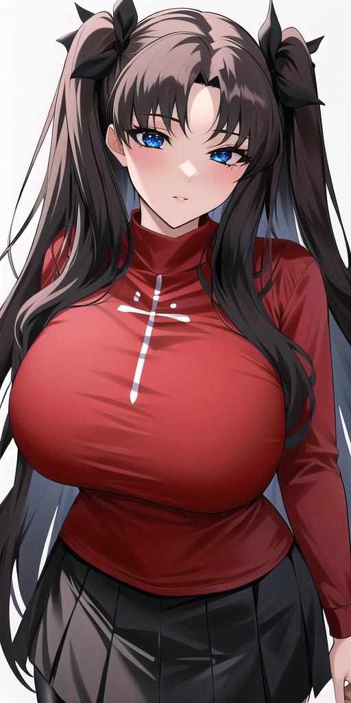 Rin Tohsaka (Older/Fanart) - Fate Series image by knxo