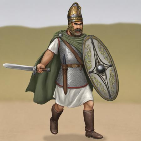 Dacian patrician V1