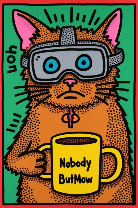 Pop Art Activism: Keith Haring Pop Art Illustration Style