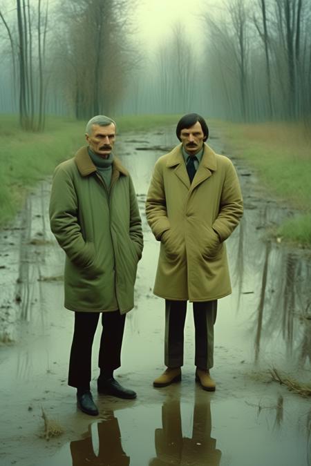 <lora:Andrei Tarkovsky Style:1>Andrei Tarkovsky Style - a photograph which combines styles of Andrei Tarkovsky and Stephen Shore