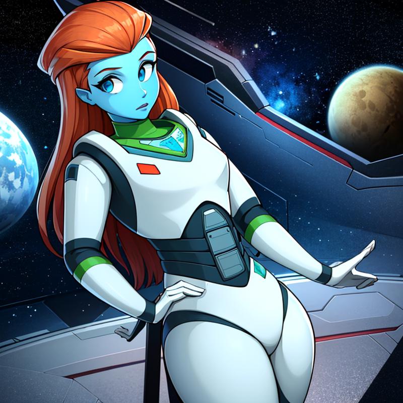 Mira Nova (Buzz Lightyear of Star Command) image by CitronLegacy